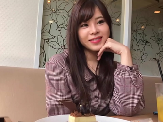 Lovely Japanese maid with small tits enjoys kinky group sex