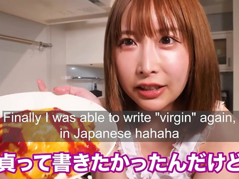 Revealing Nipples and Omelet Rice with a Naked Apron - A JAV Sensation!