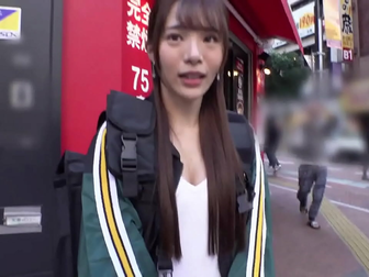 Experience the Sensual Delight of a Japanase Delivery Girl's Frenzied Fucking Frenzy! Amateur JAV Star Devours Her Customers with Wild Abandon!