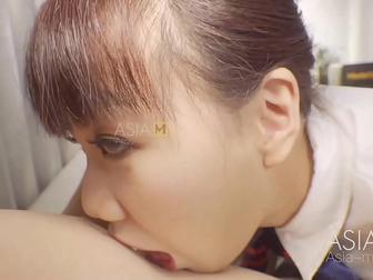 Unleash Your Desires with our JAV Trailer - Hot Flight Attendant Xia Yu Xi in 'Picking Up on Street'