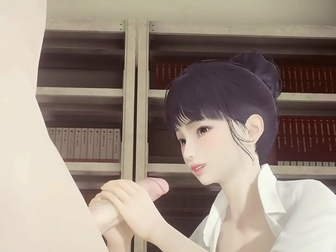 Get Wild with Shoko's Hentai Massage - Explosive Cream Pie Facial and Hardcore Fucking!