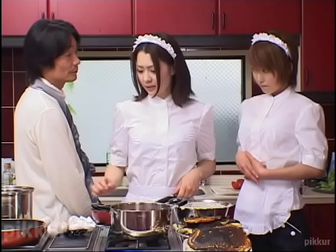 JAV Debt Repayment with Adorable Maid - Scene 01