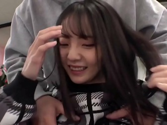 Japanese Teen Meguri Minoshima Fucking Hard in a Hot Day of Sex