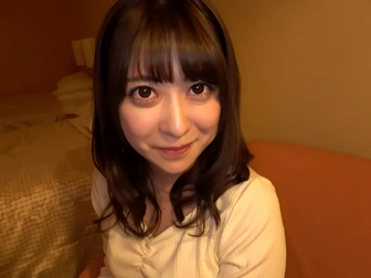 Japanese Beauty Experiences Double Penetration by Two Men, Cream Filled Holes!