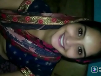 Indulge in the alluring Indian beauty of a luscious young girl as she gets ravished by a pizza delivery boy