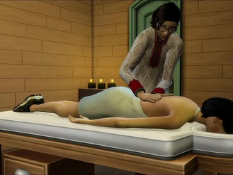 JAV Enchantress Rewards Handsome Masseur with a Sensual Massage