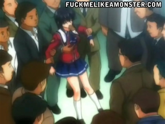 JAV Sensation - Fascinating Anime Babe with Multiple Partners
