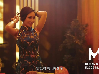 Experience the Sensual Touch of Li Rong Rong in this Luscious Chinese Style Massage Parlor Trailer