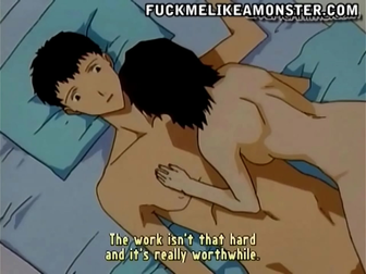 Japanese MILF Gets Screwed by Her Luscious Man in the Office