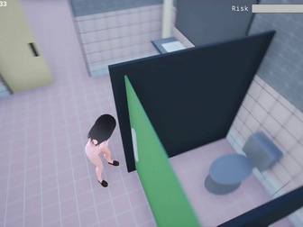 Unleash Your Exhibitionist Fantasies with Naked Risk 3D Hentai - A Public PornPlay Experience