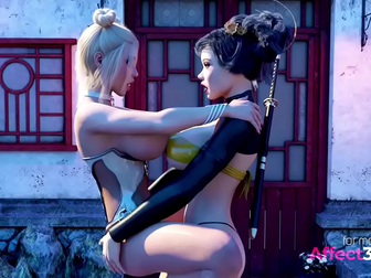 Feast Your Eyes on the Luscious Futa in 3D Animation 'Shanghai Surprise'
