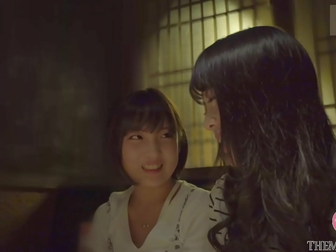 JAV Orgasmic Explosion - A Luscious Enchantress' Ultimate Gift to Her Favorite Friend!