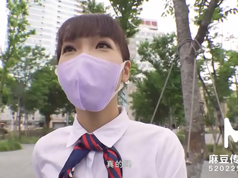 Fall in Love with Xia Yu Xi in MDAG's Latest JAV Porn Video, 'Pick Up on the Street'