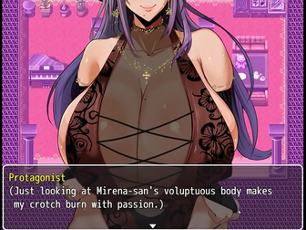 Mirena's Manor Hentai Game Prank - Rough Doggy Style Fuck and French Kissing