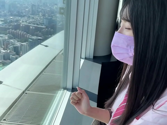 JAV Schoolgirl's Daring Threesome with Uncle - Unleashing Her Nymphomaniac Desires!