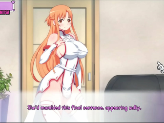Welcome to the Sensual World of Waifu Hub Hentai Game - Get Hooked on Asuna's Naughty Adventures in PornPlay Ep