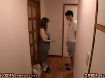 Stockinged japanese teen jizzed in mouth in pov sex video