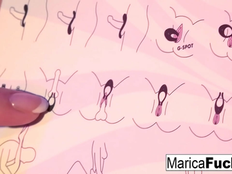 Sexy Marica's Erotic Escapade with a Basketful of Sensual Toys!