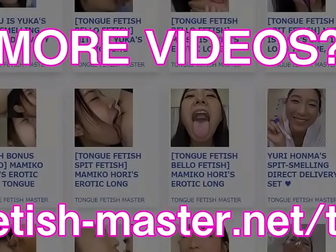 Japanese Asian Fetish - Tongue Spit Face Nose Licking Sucking Kissing Handjob - Experience the Ultimate Fetish at Fetish-Master