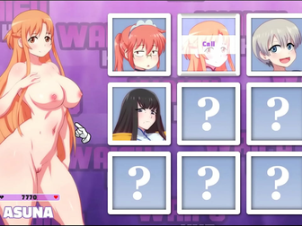 Japanese Escapades - Meet Asuna, the Luscious Cheating Girlfriend in Hentai Parody Game PornPlay Ep