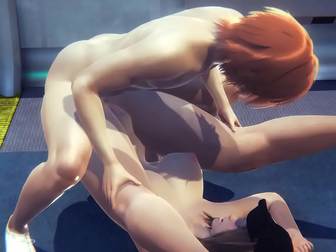 Cosplay Princess Mari Gets Pounded on Public Transport and Gets Her Own Back with Oral Pleasure!