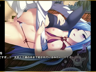 Enchanting Erotic Scene from Shinkohime Yumemuso Tennou - Unification Den, feat