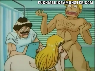 Watch a Luscious Blonde Anime Enchantress Riding Cock before Engaging in BDSM!