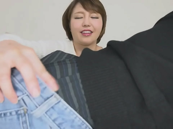 Naughty MILF Mio Futaba Seduces Her Son's Classmate with her Luscious Pussy - JAV Exclusive!