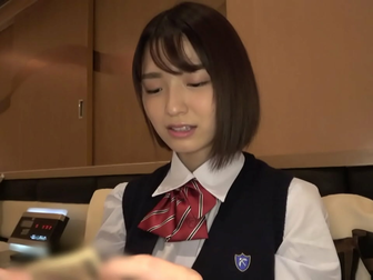 Revealed - Meet WAME-chan, the 18-Year-Old Schoolgirl with a Clever Mind and a Short Cut - Too Beautiful to Resist!