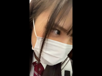 Revealing Black Blazer and White Stockings on Gorgeous K-chan @Shibuya! Panty Sneak Peek and Train Molester Scene - A Must-See for JAV Fans!
