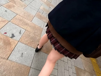 Unleash Your Desires with this Alluring Japanese Pure Girl with Black Hair!