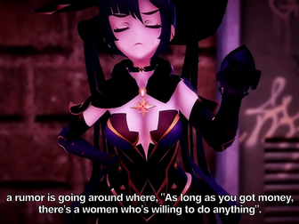 Crave the Tantalizing Charms of MMD's Mona with FforFSakes Parts 1 & 2 in English Subtitles