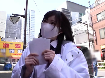 Meet the Reflex Signboard Girl of Kinshicho - A Cute Voice with a Wild Side! Tokyo's Hottest New Sensation!