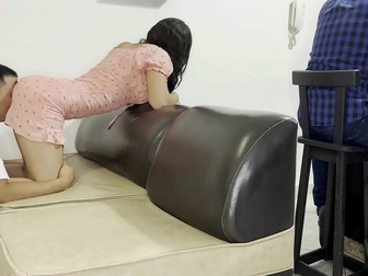 Finger Kisses and 'Oohs' - A Husband's Delightful Surprise for His Luscious Wife - Starring the Sexy MILF from Japan