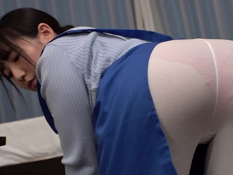 Japanese Born JAV Star with Dark Hair Loves to Fuck and is Finally Getting Laid!