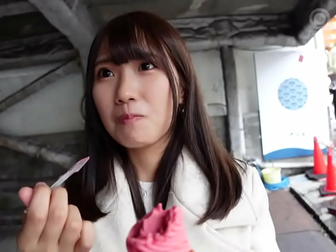 Japanese Teen's Luscious Pussy Ravished in a Steamy 69 Session, Culminating in a Creamy Filling