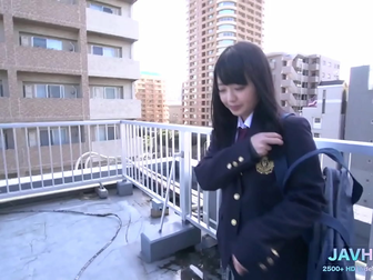 Japanese AV Idol with Voluptuous Breasts Gets a Thrilling Titillating Threesome