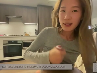 Japanese Teen Slut Gives a Frisky Handjob - Watch Her Tight Grip Now!