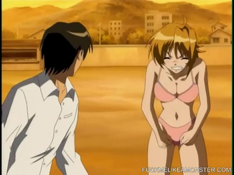 Unleash Your Desires with this Luscious Anime Teen Getting fingered and licked!