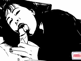 Japanese Anime Porn - Seduced by the Boss - She's Willing to Do Whatever It Takes to Please Him!'