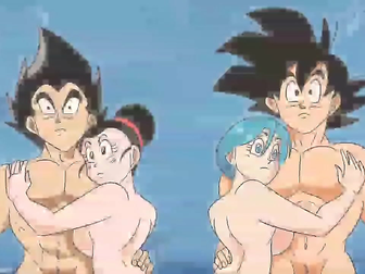 JAV Porn Video - Luscious Gogeta and Bulma Finally Get It On with Sexy MILF Chi-Chi!