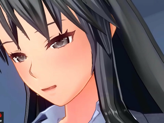 Hot japanese girl is happy fucked and tied in threesome