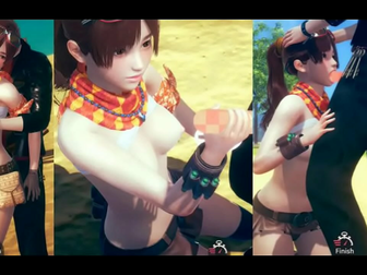 Erotic Excitement! Busty beauty Shan AI0 in a seductive play with her sexy character