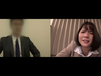 JAV Porn - Sexy Office Desk Pleasure - Keeping it Quiet with the Boss Around!
