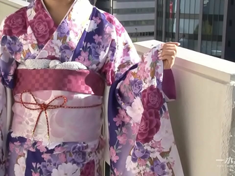 Rei Kawashima's Alluring New Kimono Series for Coming-of-Age Ceremony in 2013!
