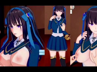 JK Orika's Luscious Tits - A 3DCG Erotic Animation Delight!