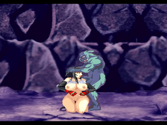 JAV Queen Axe Cumplay Hentai Game with Tifa from Final Fantasy 7 - Orc Creampie